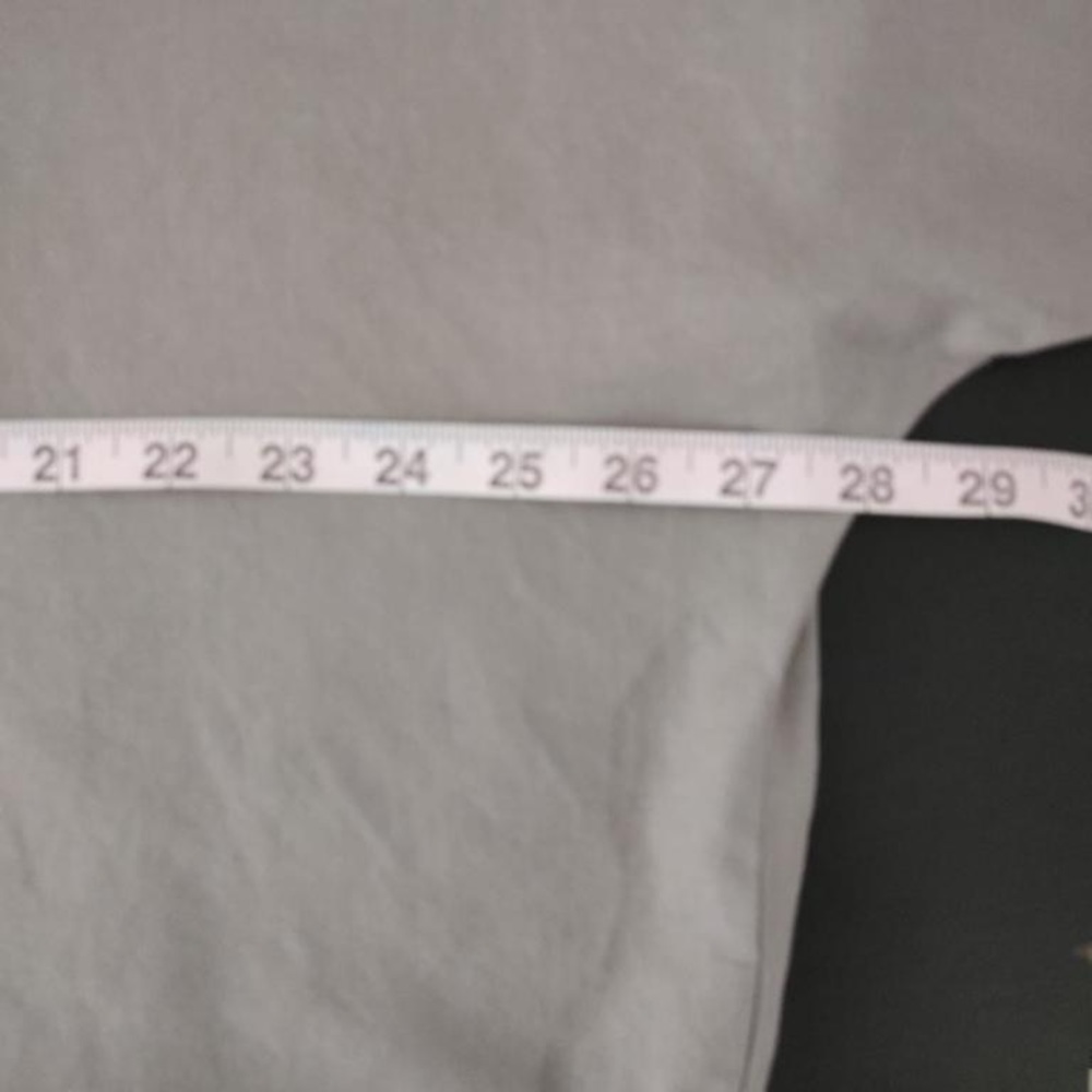 Express L Button Up Tie Bottom Front Shirt Woman … - image 7